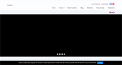 Desktop Screenshot of hotelescuelaecotur.com